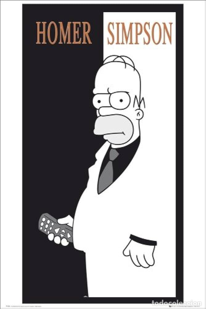 Cine: CARTEL HOMER SIMPSON - Foto 1
