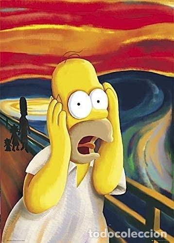 Cine: CARTEL HOMER SIMPSON - Foto 1