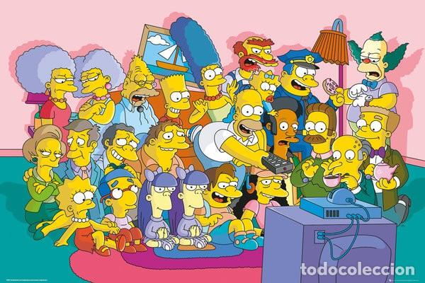 Cine: CARTEL THE SIMPSON - Foto 1