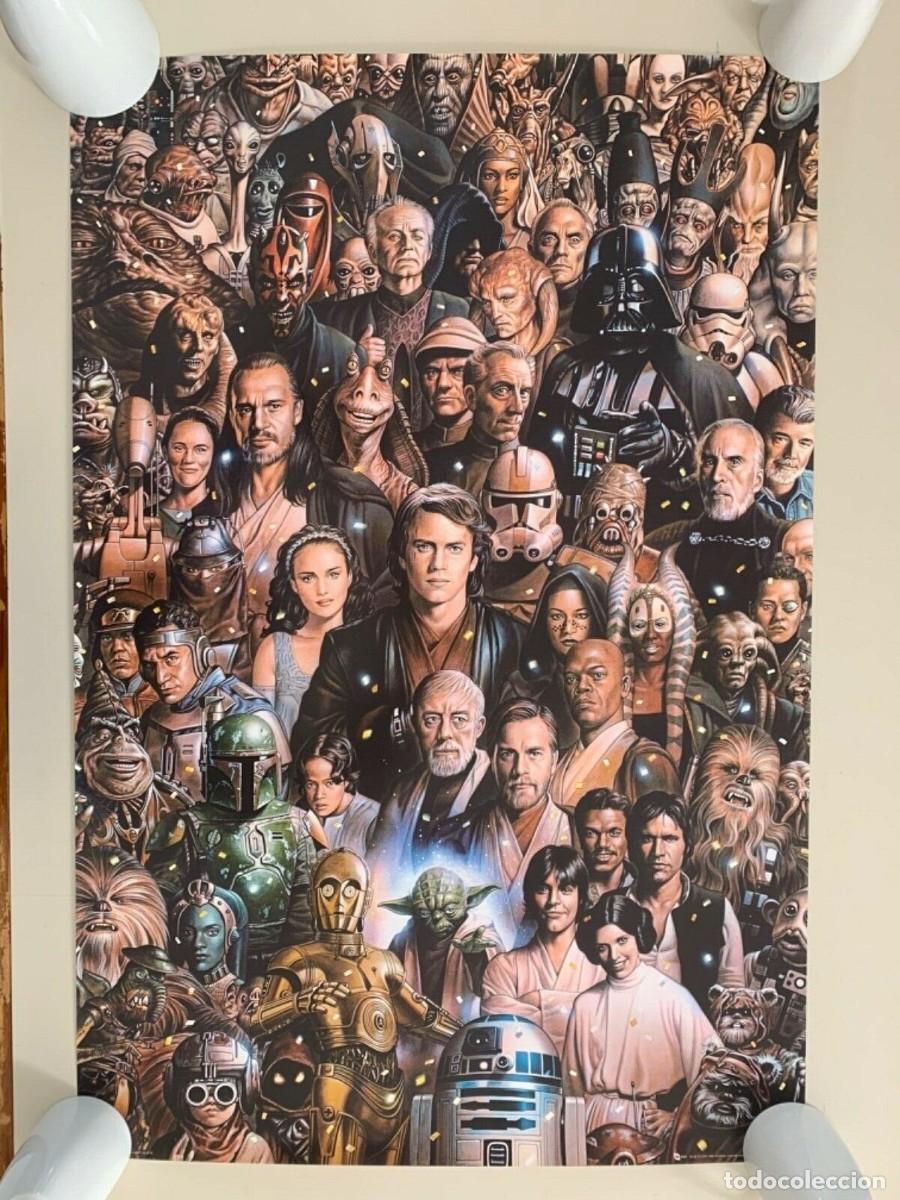 Cine: CARTEL STAR WARS - Foto 1