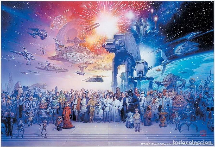 Cine: CARTEL STAR WARS - Foto 1