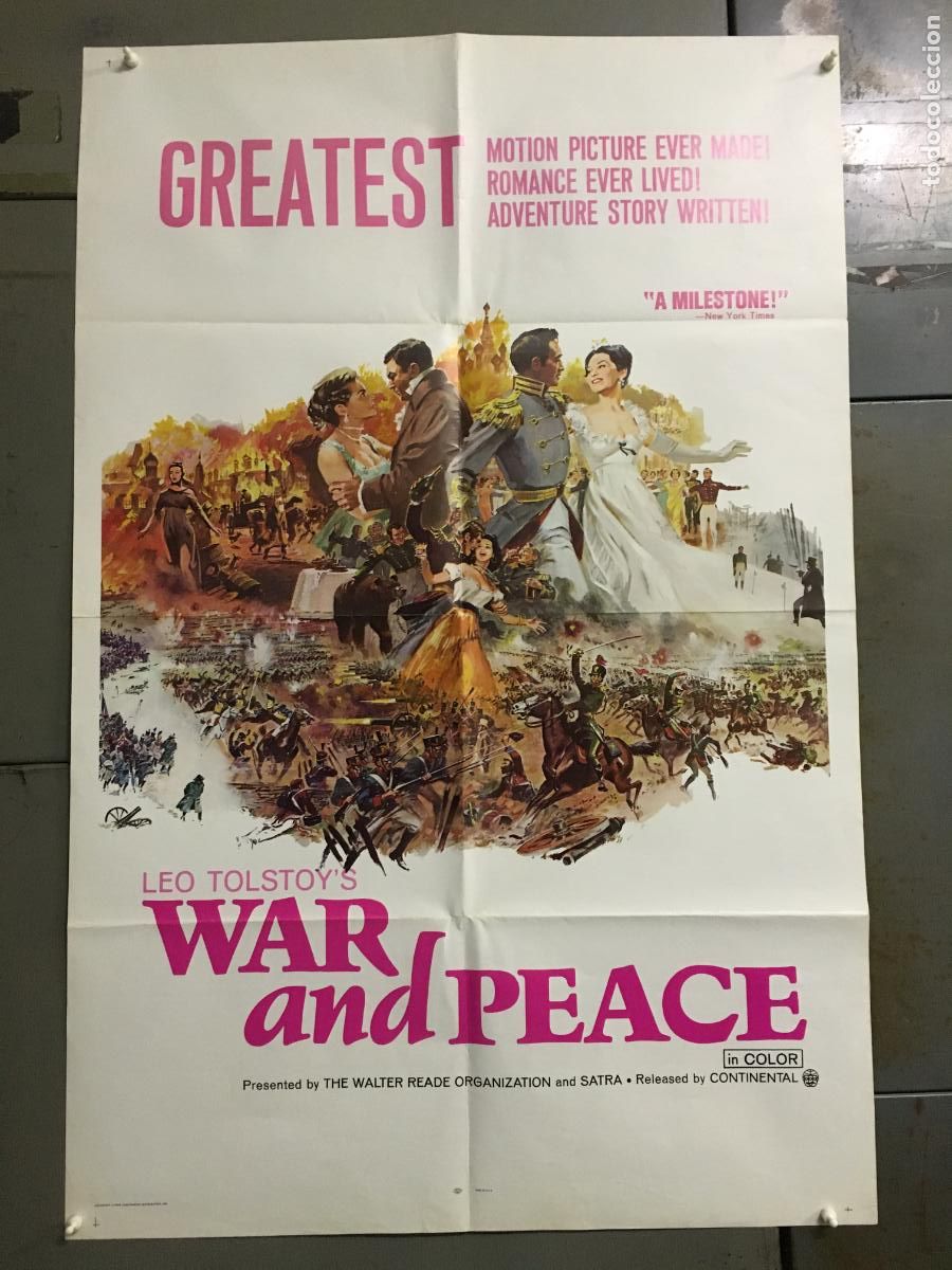 odc y074 guerra y paz sergei bondarchuk cine ru - Compra venta en ...