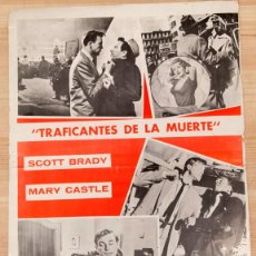 Cine: TRAFICANTES DE MUERTE - CARTEL - SCOTT BARRY, MARY CASTLE - DIST CINEMA