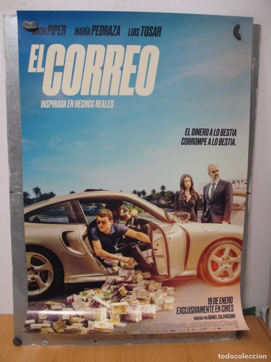 Cine: EL CORREO POSTER ORIGINAL - Foto 1