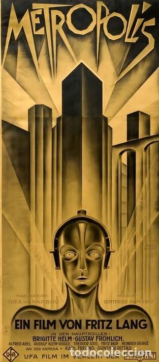 Cine: METROPOLIS POSTER COPIA - Foto 1