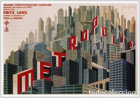 Cine: METROPOLIS POSTER COPIA - Foto 1