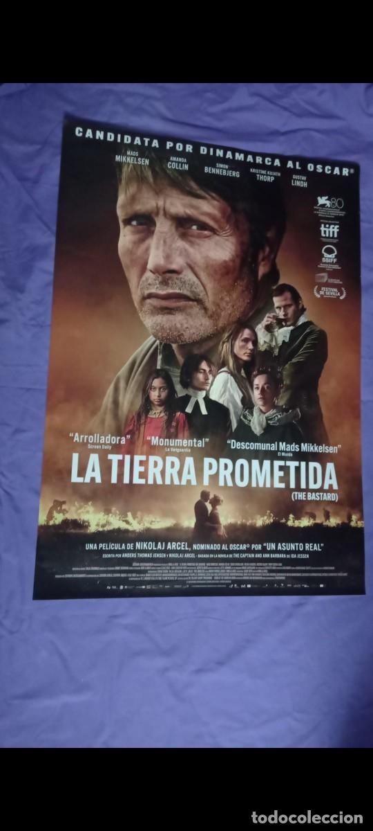 Cinema: P&oacute;ster La tierra prometida