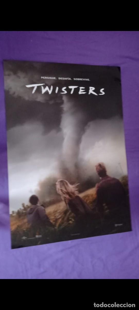 Cine: P&oacute;ster Twisters - Foto 1