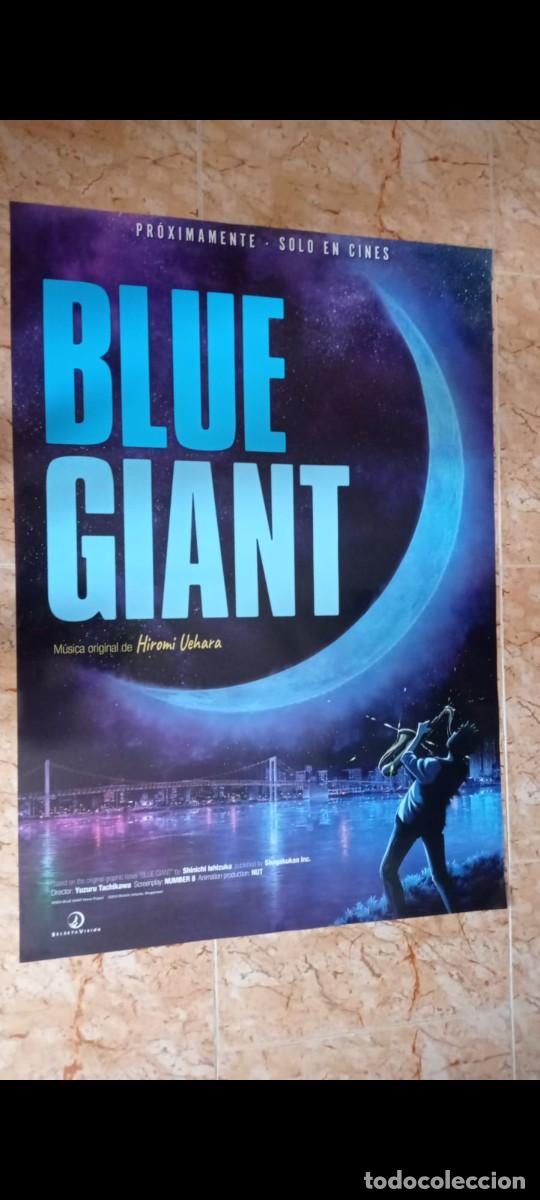 Cine: P&oacute;ster Blue Giant - Foto 1