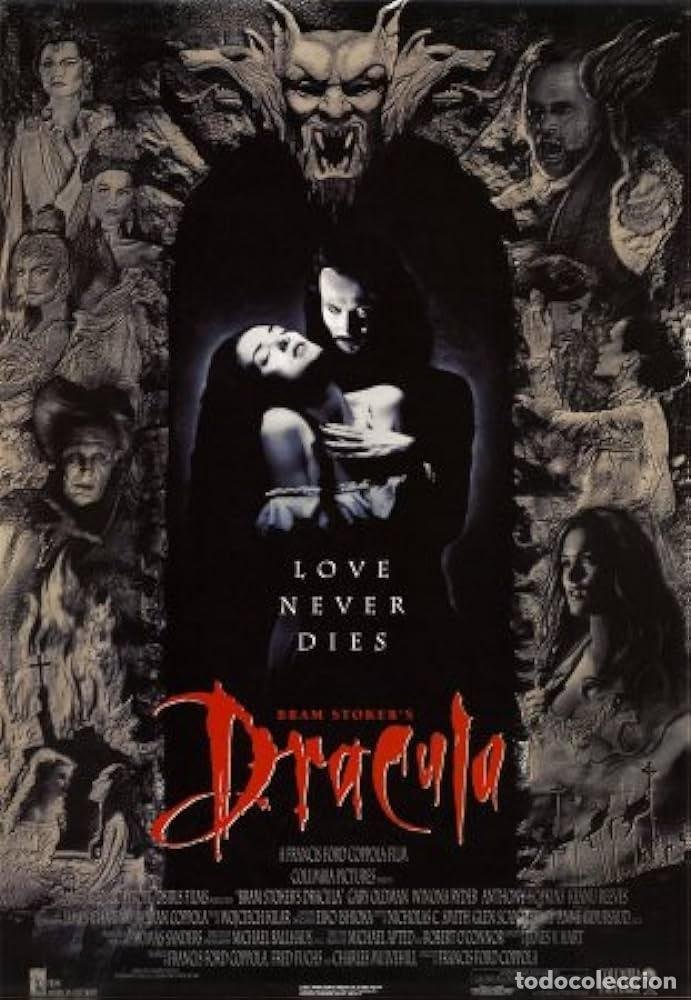 dracula love never dies bram stoker poster copi - Compra venta en ...