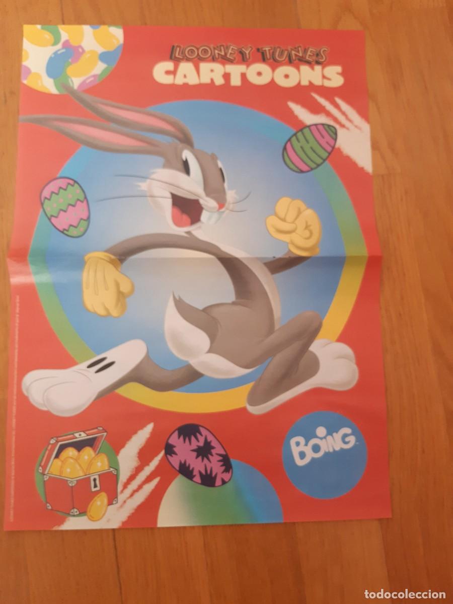 Cine: Poster Boing Bugs Bunny + Doraemon - Foto 1