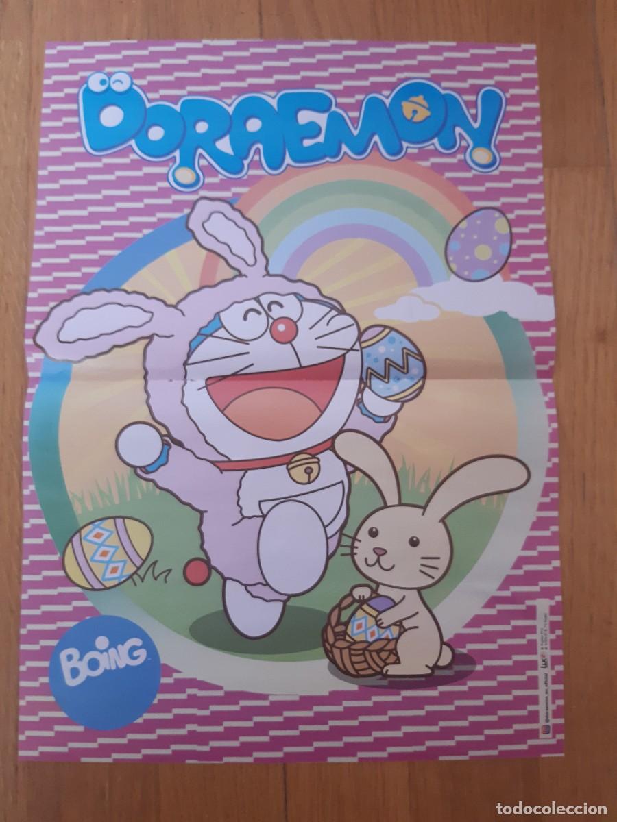 Cine: Poster Boing Bugs Bunny + Doraemon - Foto 2