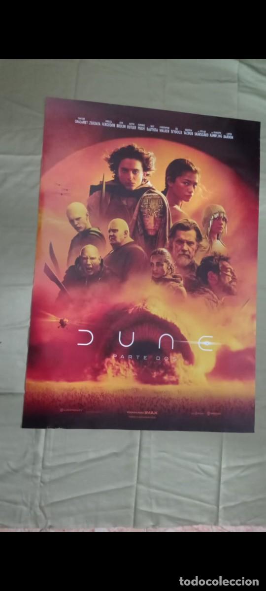 Cine: P&oacute;ster de la pel&iacute;cula DUNE - Foto 1