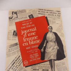 Cinema: CARTEL DE CINE - JOURNAL DUNE FEMME EN BLANC