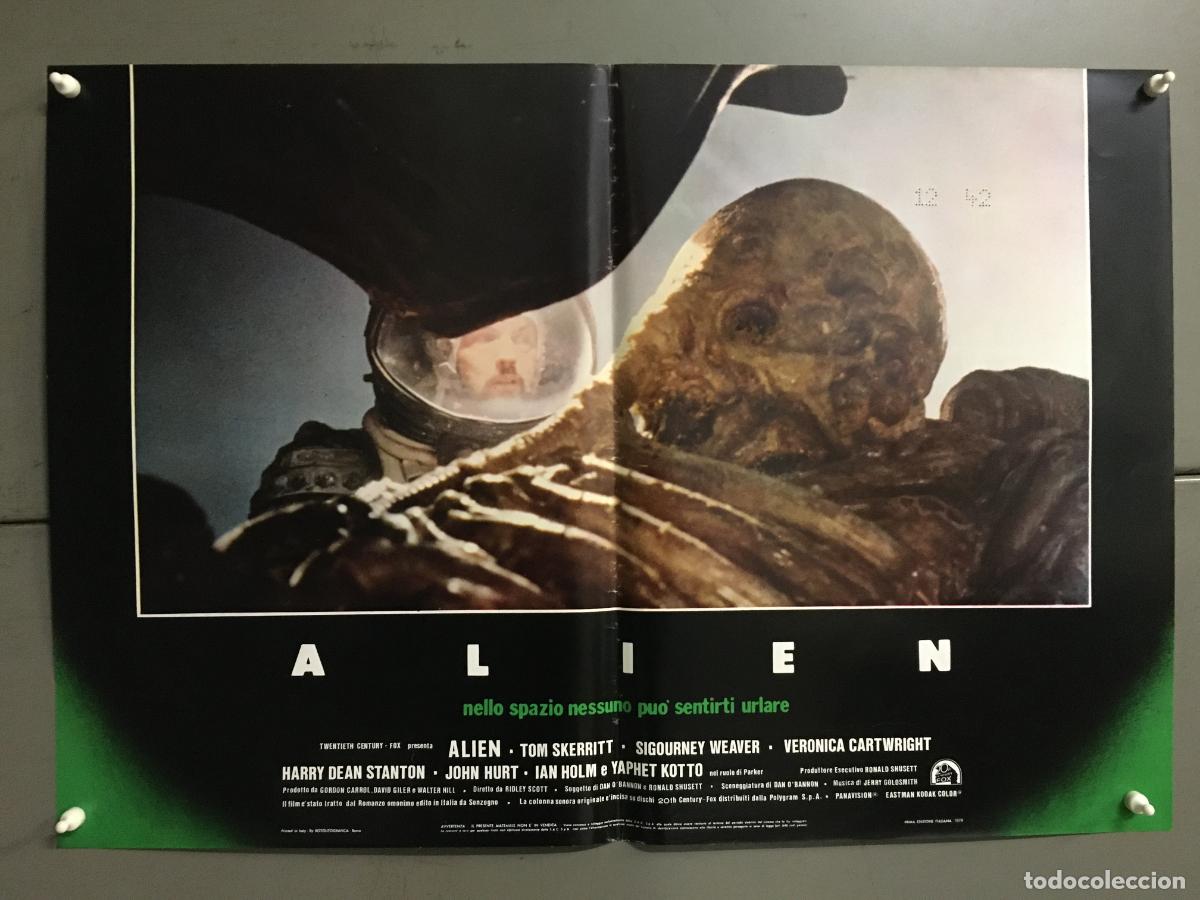 acd02 alien el octavo pasajero ridley scott sig - Compra venta en  todocoleccion