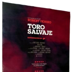 Cine: TORO SALVAJE, CON ROBERT DE NIRO. POSTER REPOSICIÓN. 70 X 100 CMS.. AÑO 2023.