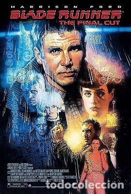 Cine: BLADE RUNNER FINAL CUT POSTER - Foto 1