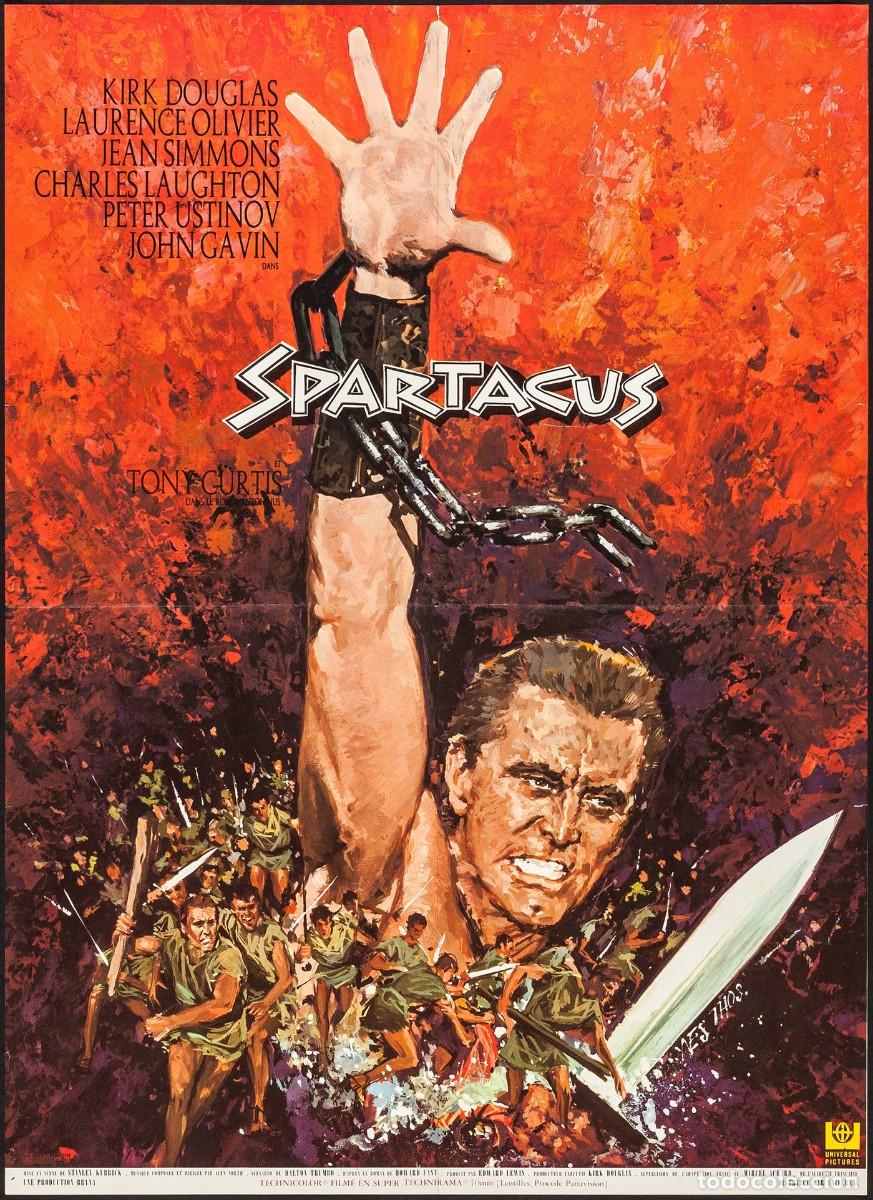 Cine: SPARTACUS ESPARTACO POSTER - Foto 1