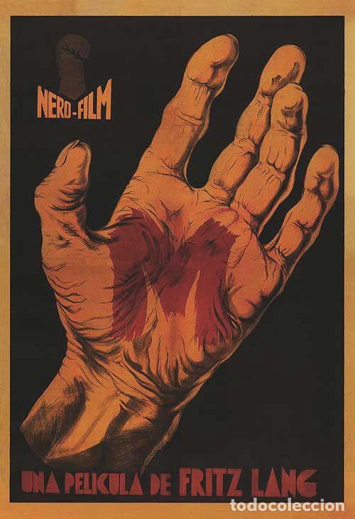 Cine: EL VAMPIRO DE DUSSELDORF POSTER - Foto 1