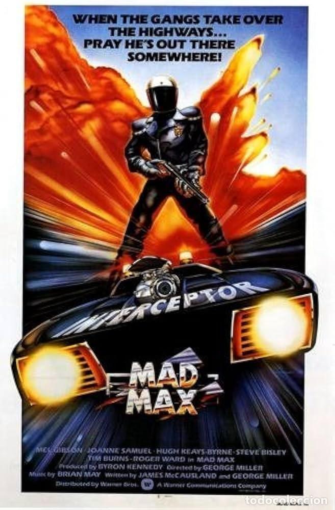 Cine: CARTEL MAD MAX POSTER - Foto 1
