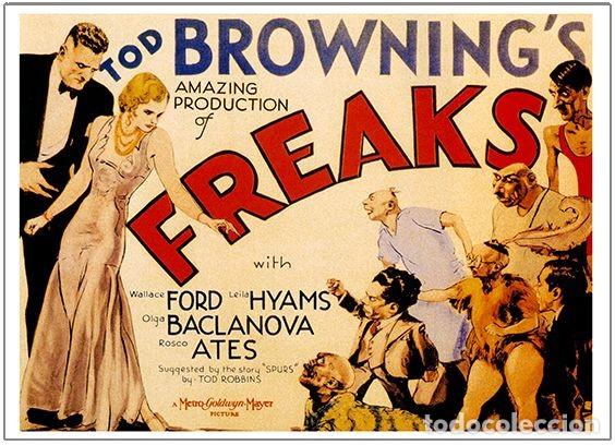 Cine: CARTEL FREAKS POSTER - Foto 1