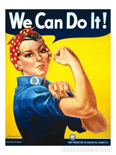 Cine: CARTEL WE CAN DO IT POSTER - Foto 1