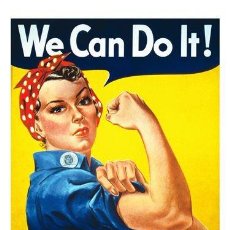 Cine: CARTEL WE CAN DO IT POSTER