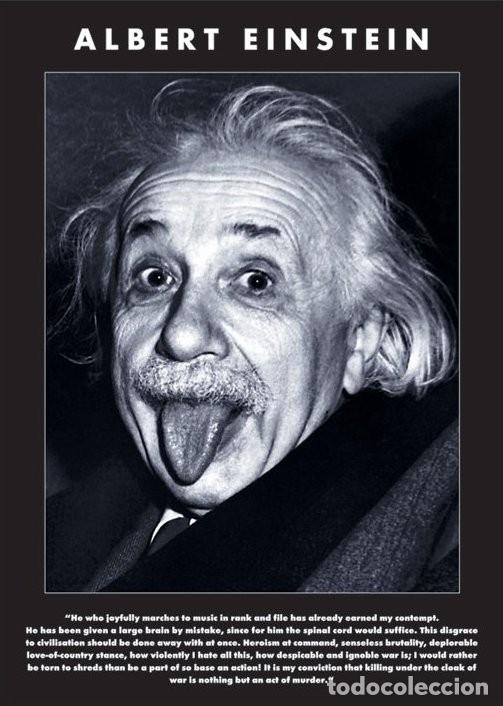 Cine: CARTEL ALBERT EINSTEIN POSTER - Foto 1