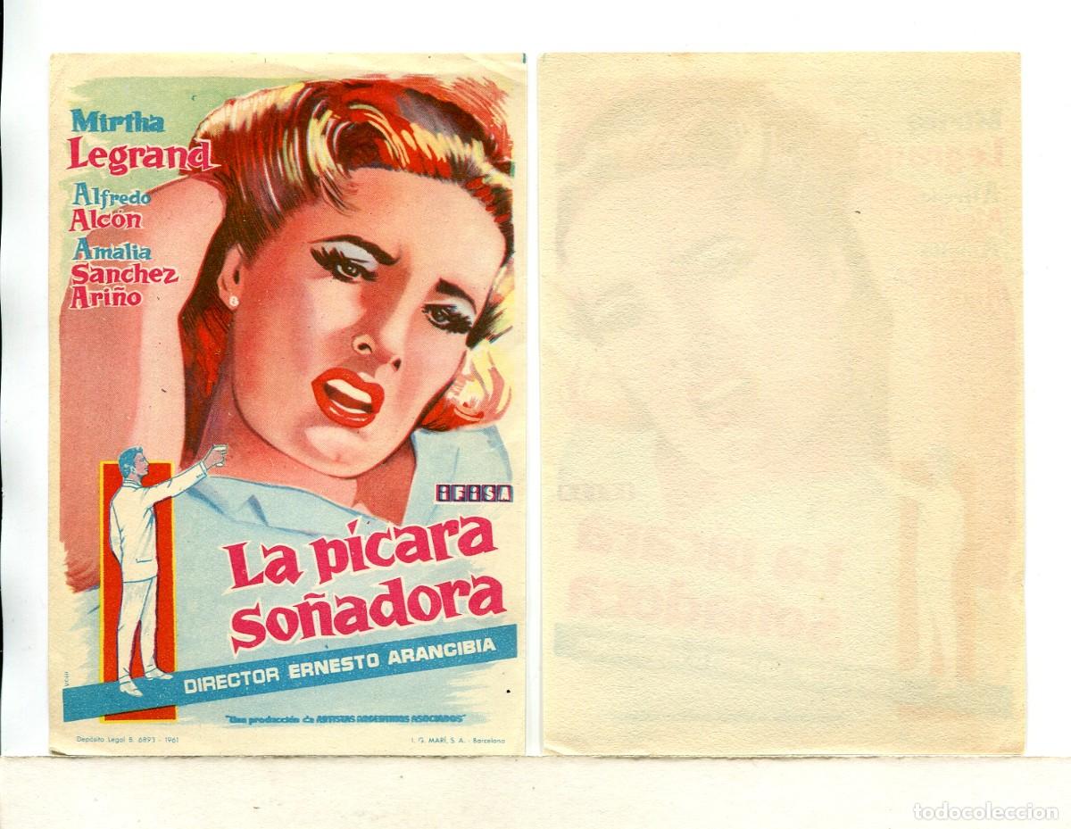 Cine: LA P&Iacute;CARA SO&Ntilde;ADORA, con Mirtha Legrant. - Foto 1