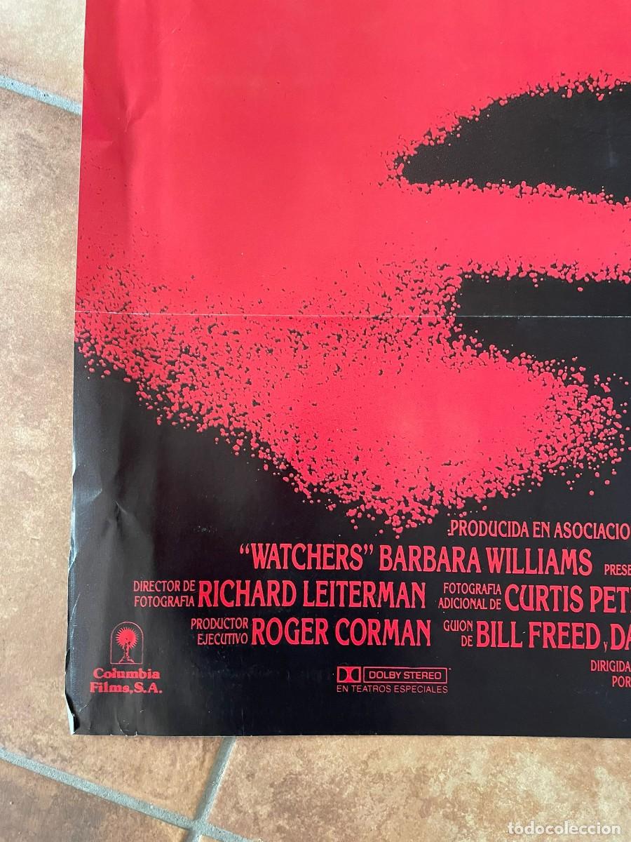 Cine: Proyecto: Terror. Michael Ironside, Corey Haim, Christopher Cary. POSTER ORIGINAL - Foto 2