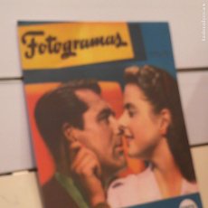 Cine: LAMINA REVISTA FOTOGRAMAS PORTADA DE 15 DICIEMBRE 1946