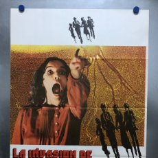 Cine: POSTER - LA INVASION DE LOS ULTRACUERPOS, DONALD SUTHERLAND - AÑO 1978