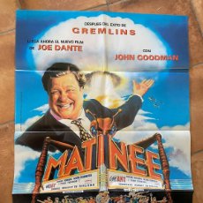 Cine: MATINEE - JOHN GOODMAN, CATHY MORIARTY, NAOMI WATTS - POSTER ORIGINAL LAUREN 1993