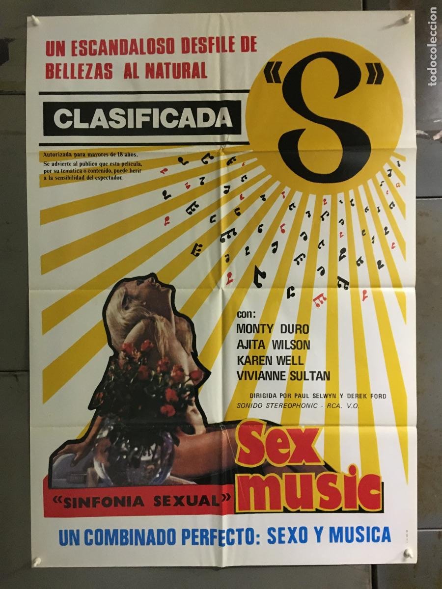 oa78 sex music sinfonia sexual ajita wilson pos - Compra venta en  todocoleccion