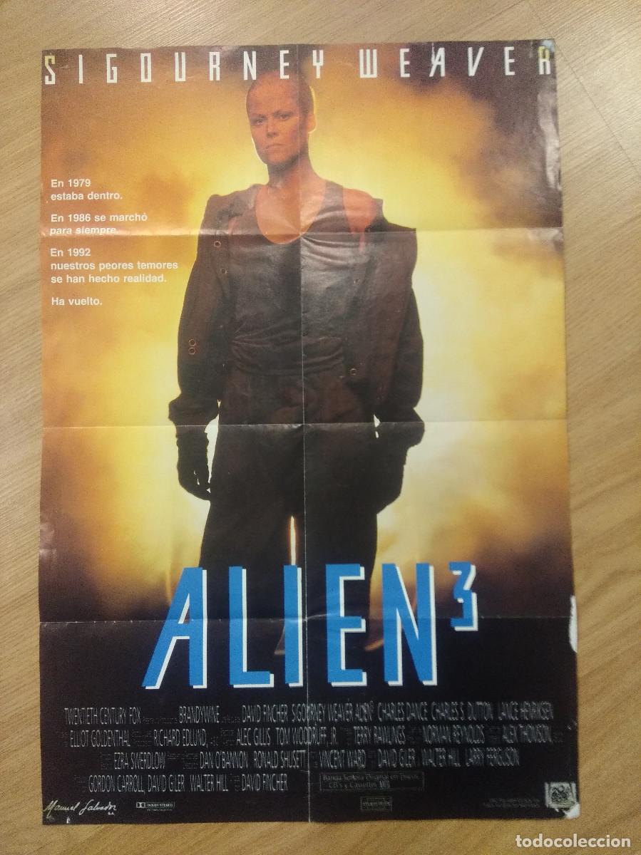Cine: ALIEN 3/POSTER. - Foto 1