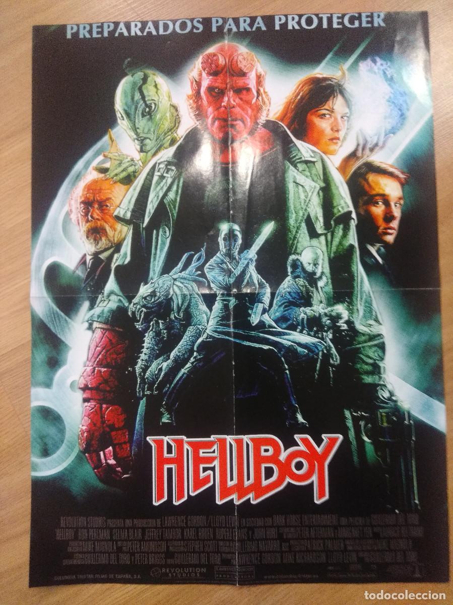 Cine: HELLBOY-COLLATERAL/POSTER. - Foto 1
