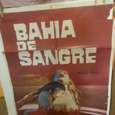 Cine: CÀRTEL DE CINE. BAHIA DE SANGRE ( MARIO BAVA)