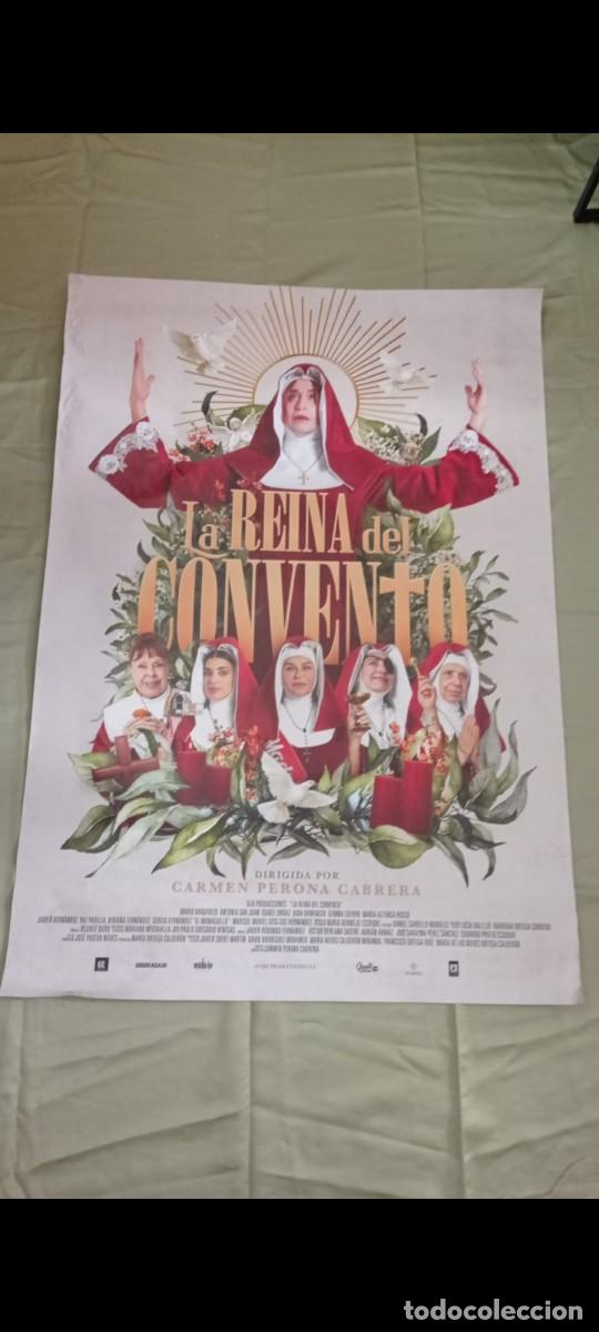 Cine: P&oacute;ster La reina del convento