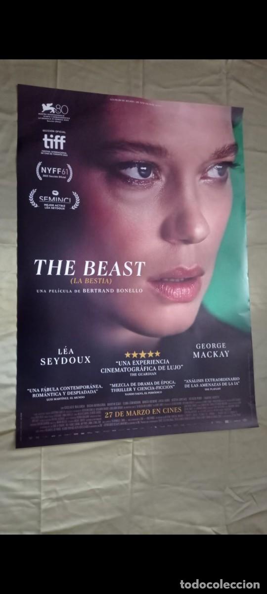 Cine: P&oacute;ster The Beast - Foto 1