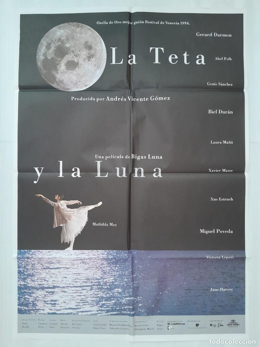 antiguo cartel cine la teta y la luna p587 rv - Compra venta en  todocoleccion