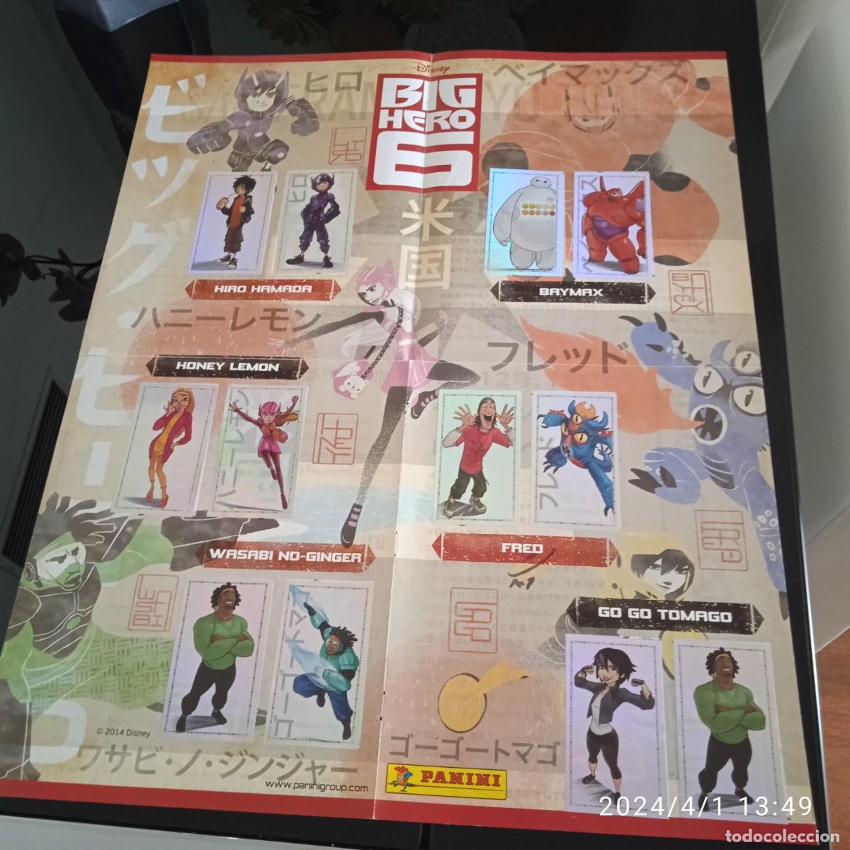 Cine: Poster Big Hero 6 - Foto 1