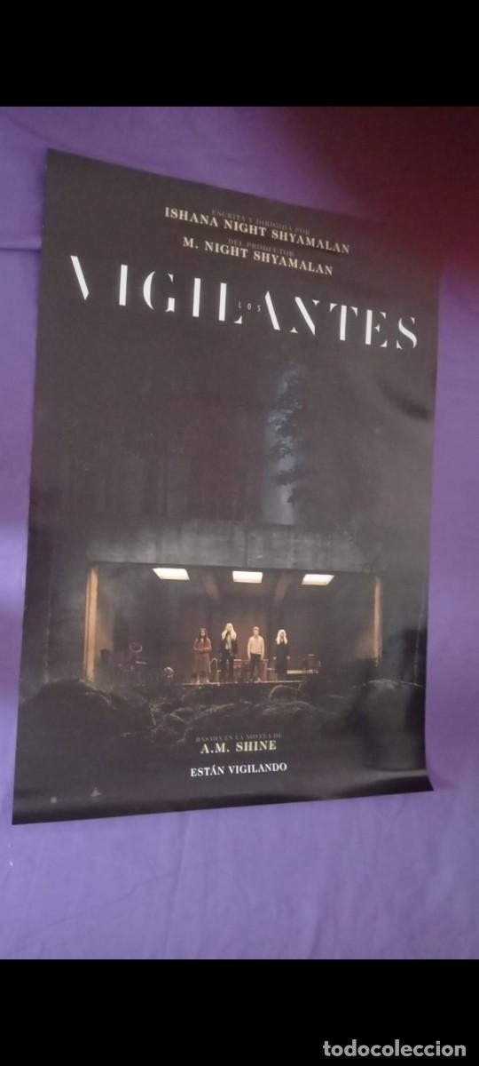 Cine: P&oacute;ster Los Vigilantes - Foto 1