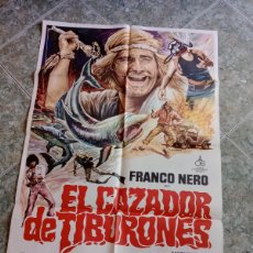 Cine: EL CAZADOR DE TIBURONES / FRANCO NERO