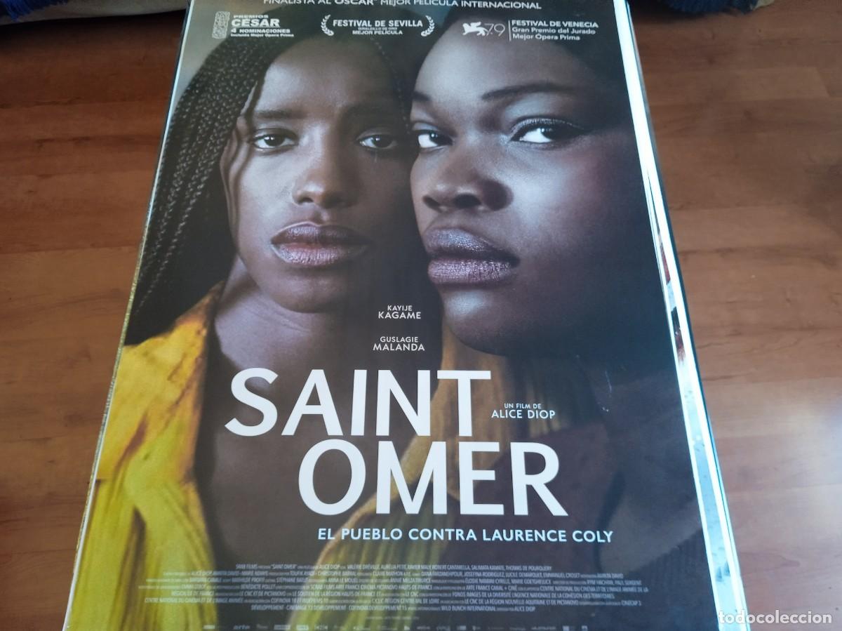 Cinema: Saint Omer - Kayije Kagame, Guslagie Malanda - Poster original Surtsey 2022
