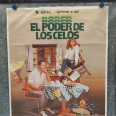Cine: EL PODER DE LOS CELOS. CHEVY CHASE, PATTI D'ARBANVILLE. AÑO 1982 POSTER ORIGINAL