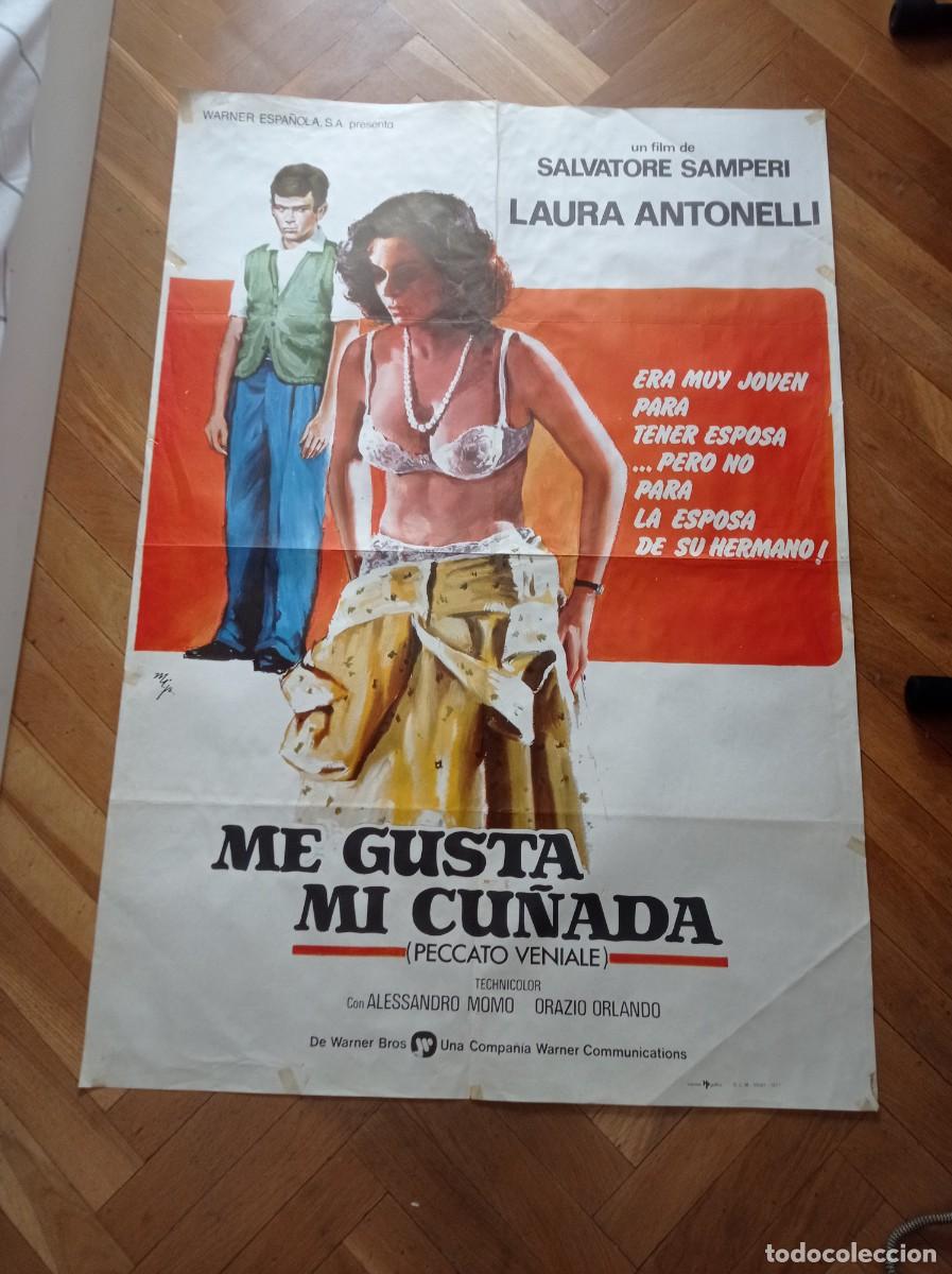 antiguo cartel de cine original, me gusta mi cu - Compra venta en  todocoleccion