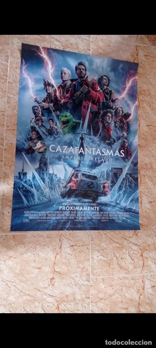 Cine: P&oacute;ster Cazafantasmas - Foto 1