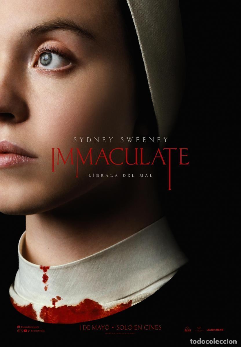 Cine: Immaculate. P&oacute;ster original - Foto 1