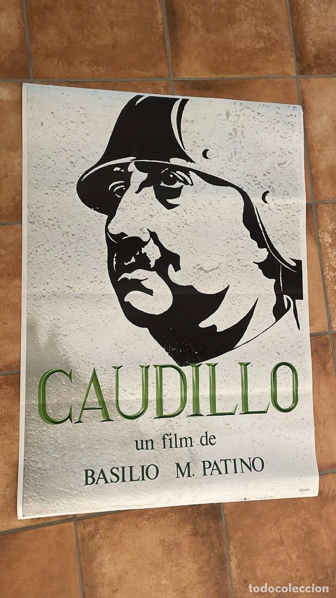 Cine: CAUDILLO POSTER ORIGINAL - Foto 1