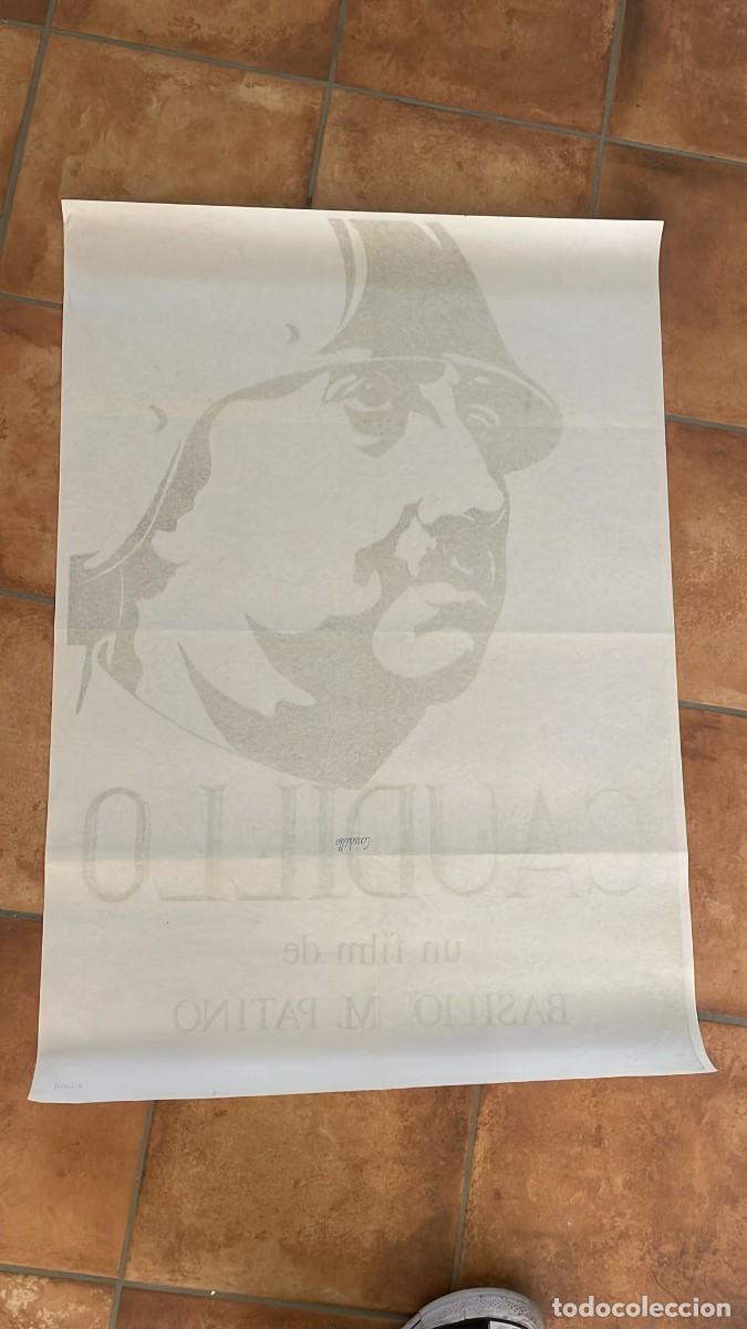 Cine: CAUDILLO POSTER ORIGINAL - Foto 3